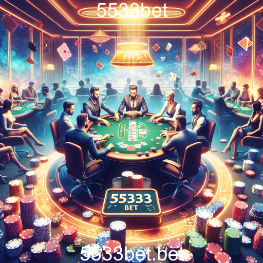 Explorando a Categoria de Jogos de Cartas no 5533bet
