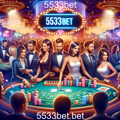 Explorando a Categoria 'Ao Vivo' do 5533bet: A Experiência de Cassino em Tempo Real