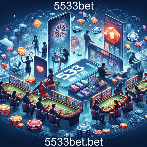 As Últimas Novidades do Mundo dos Jogos em 5533bet