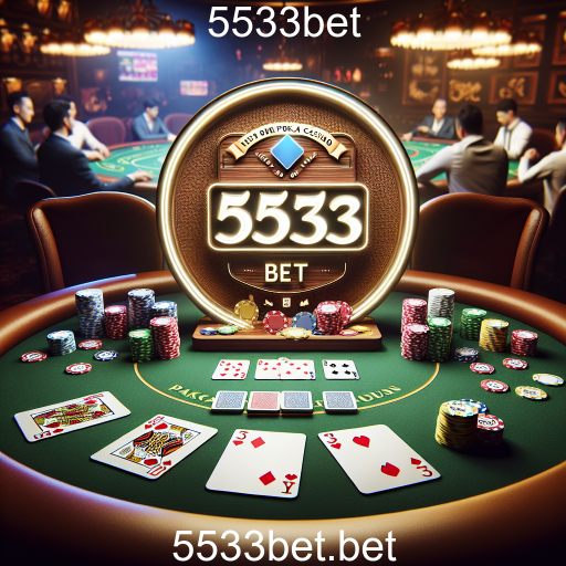 Descubra o Mundo do Pôquer no 5533bet