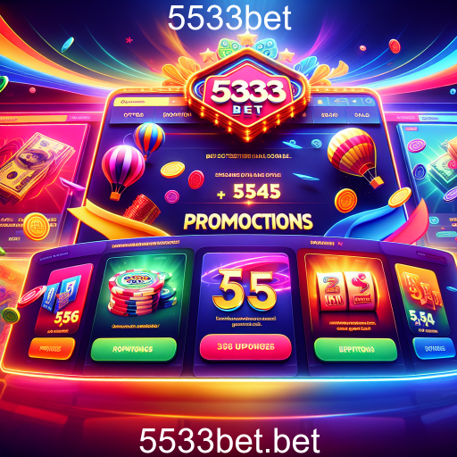 Maximize Seu Jogo: Descubra as Promoções da 5533bet