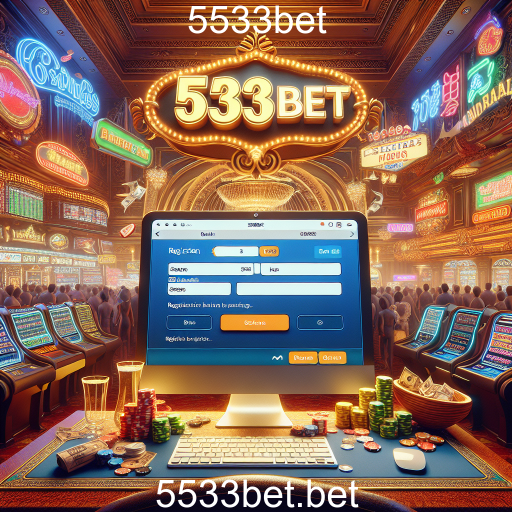 A Importância do Cadastro em Jogos na 5533bet