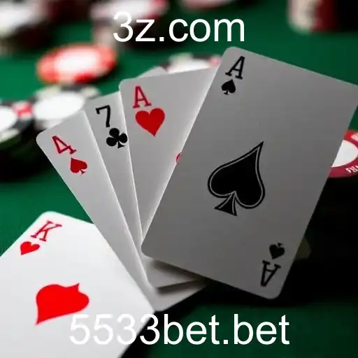 Jogos de Pôquer: Estratégias e Dicas com 5533bet